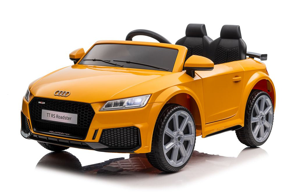 Elektrické autíčko Audi TT RS – na akumulátor | žluté