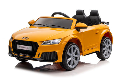 Elektrické autíčko Audi TT RS – na akumulátor | žluté