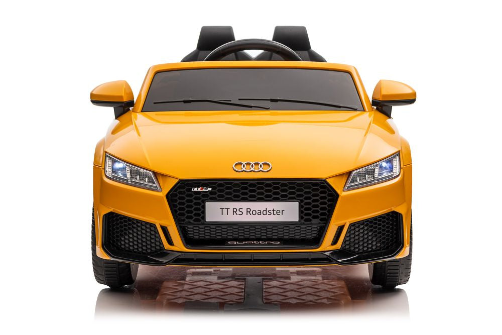 Elektrické autíčko Audi TT RS – na akumulátor | žluté