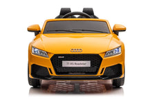 Elektrické autíčko Audi TT RS – na akumulátor | žluté