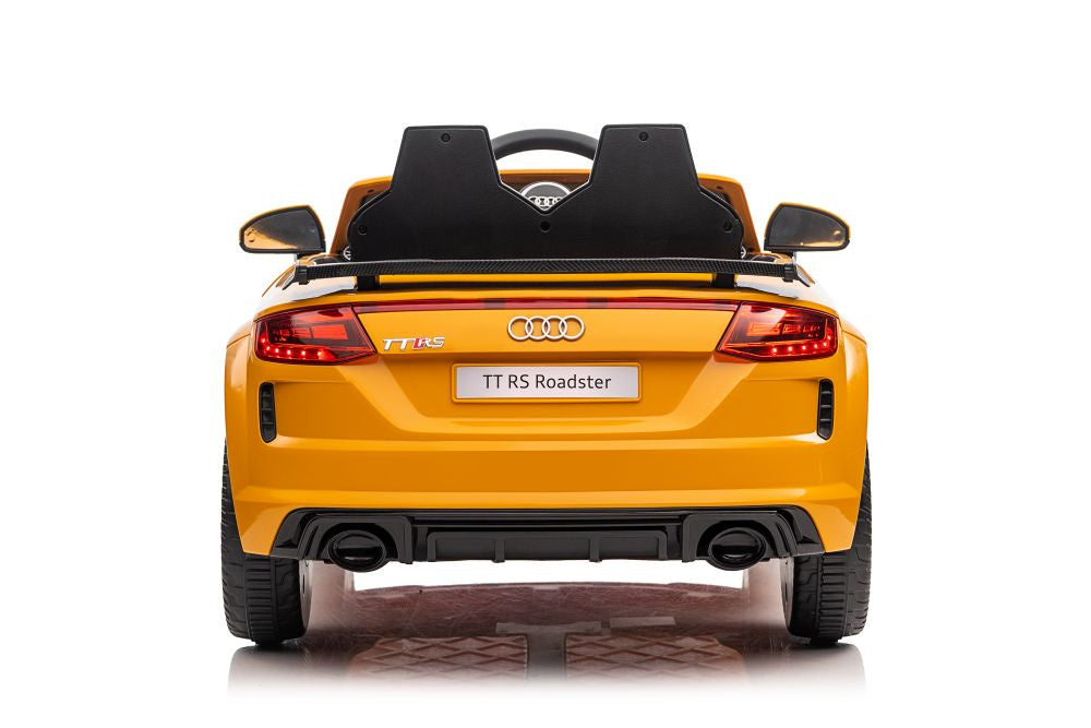Elektrické autíčko Audi TT RS – na akumulátor | žluté