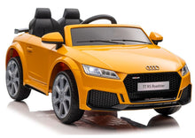 Elektrické autíčko Audi TT RS pro děti - žluté