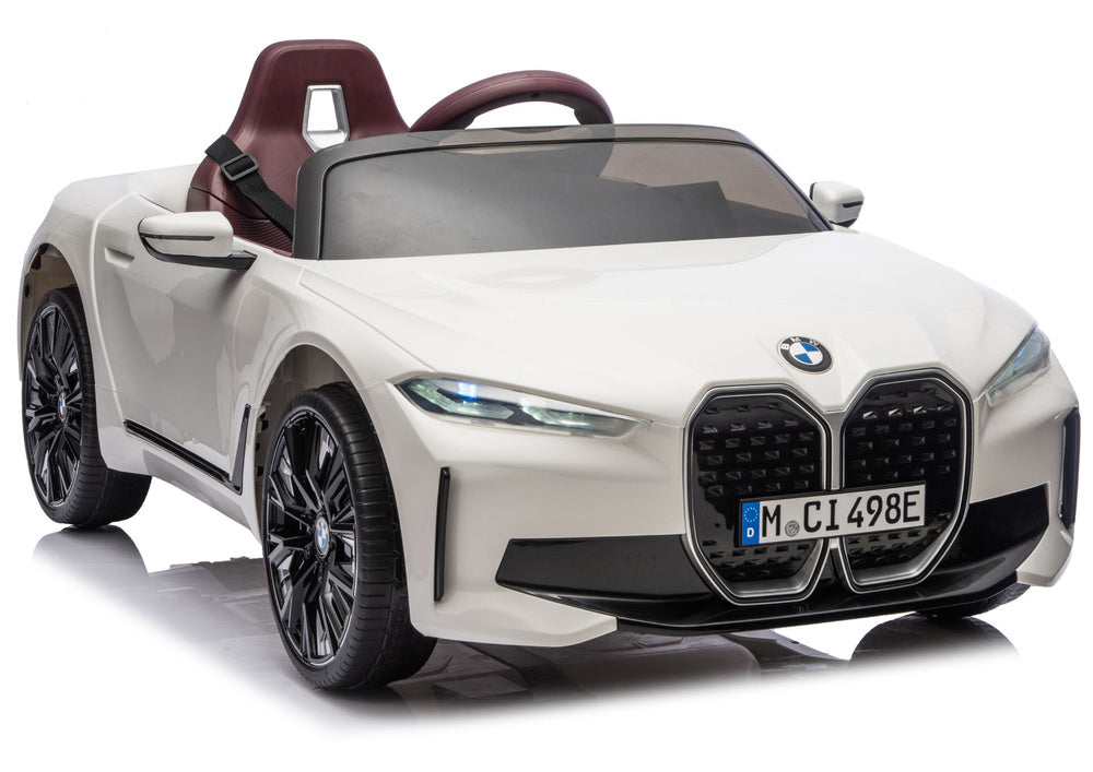 Elektrické autíčko BMW i4 4x4 JE1009 pro děti – bílé