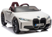 Elektrické autíčko BMW i4 4x4 JE1009 pro děti – bílé