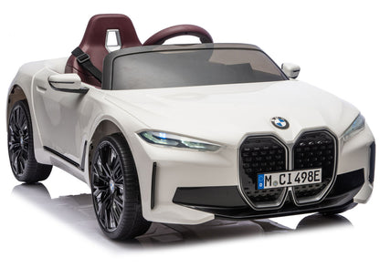 Elektrické autíčko BMW i4 4x4 JE1009 pro děti – bílé