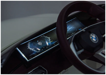Elektrické autíčko BMW i4 4x4 JE1009 pro děti – bílé