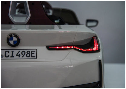 Elektrické autíčko BMW i4 4x4 JE1009 pro děti – bílé