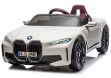 Elektrické autíčko BMW i4 4x4 JE1009 pro děti – bílé