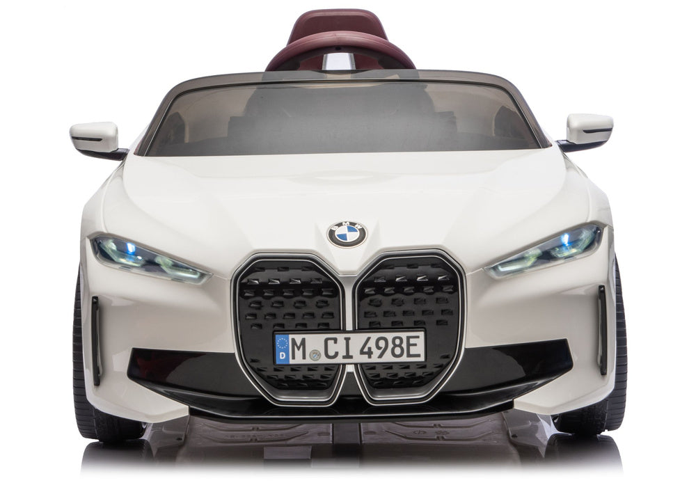 Elektrické autíčko BMW i4 4x4 JE1009 pro děti – bílé
