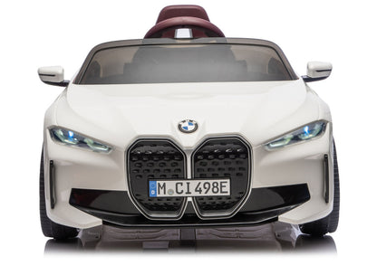 Elektrické autíčko BMW i4 4x4 JE1009 pro děti – bílé