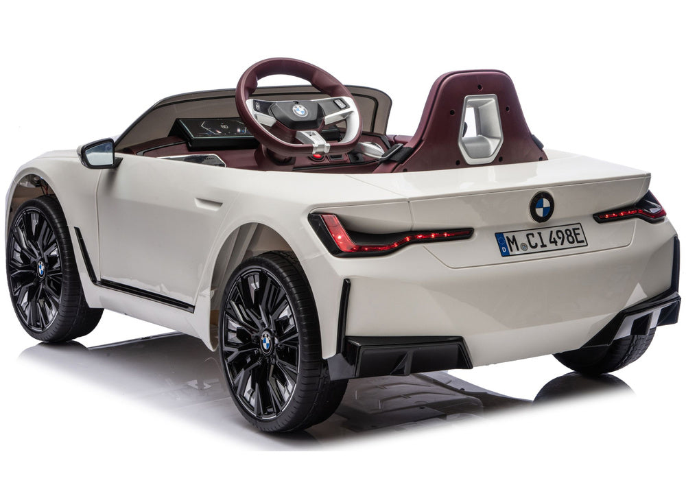Elektrické autíčko BMW i4 4x4 JE1009 pro děti – bílé