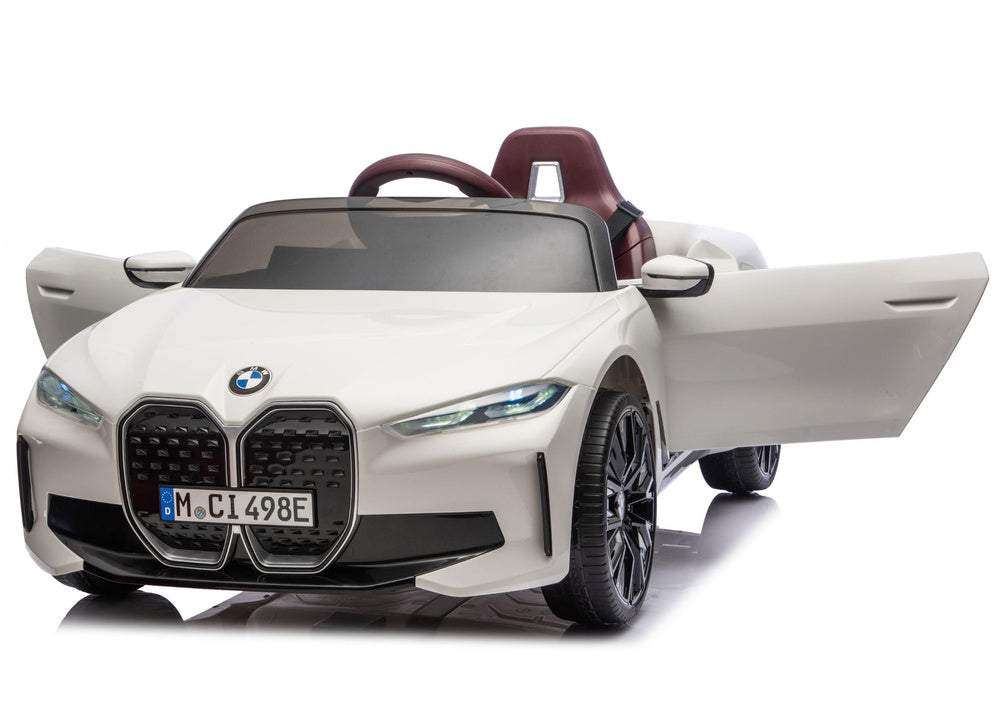 Elektrické autíčko BMW i4 4x4 JE1009 pro děti – bílé