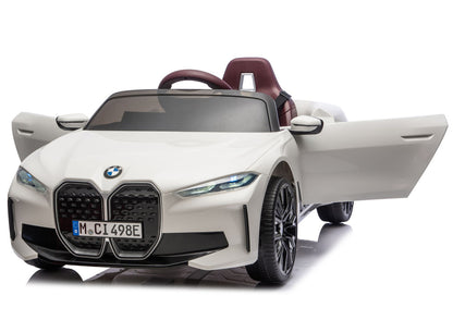 Elektrické autíčko BMW i4 4x4 JE1009 pro děti – bílé