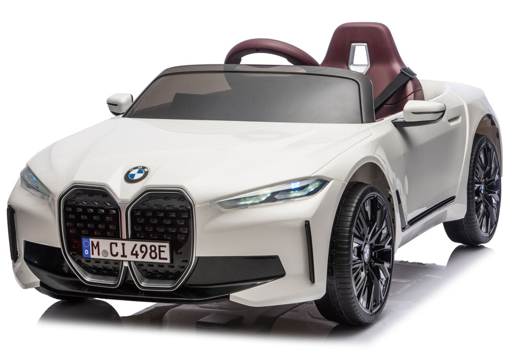 Elektrické autíčko BMW i4 4x4 JE1009 pro děti – bílé