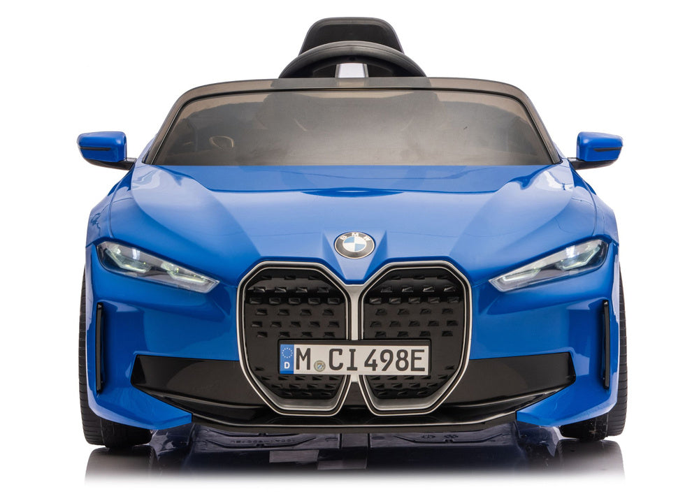 Elektrické autíčko BMW i4 4x4 pro děti s dálkovým ovládáním – modré