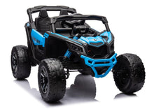 Elektrické autíčko Buggy Can-am pro děti s dálkovým ovládáním – modré