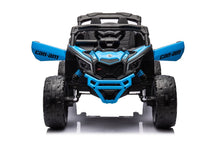 Elektrické autíčko Buggy Can-am pro děti s dálkovým ovládáním – modré