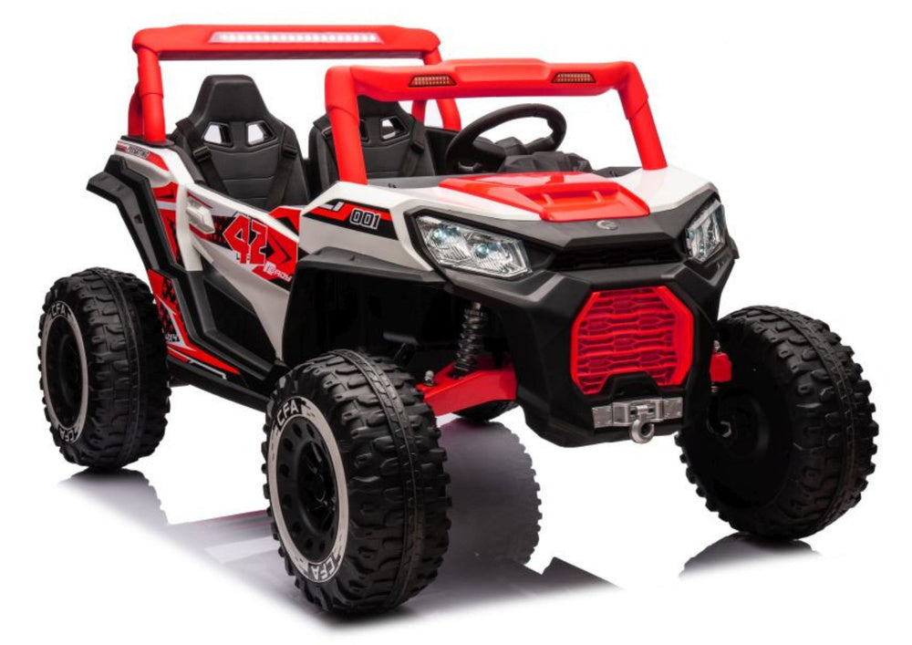 Elektrické autíčko Buggy NEL-913 červené 4x4 24V