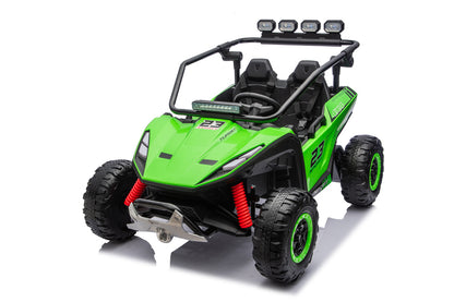 Elektrické autíčko DM-109 24V 4x4 zelené