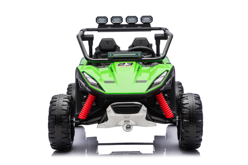 Elektrické autíčko DM-109 24V 4x4 zelené