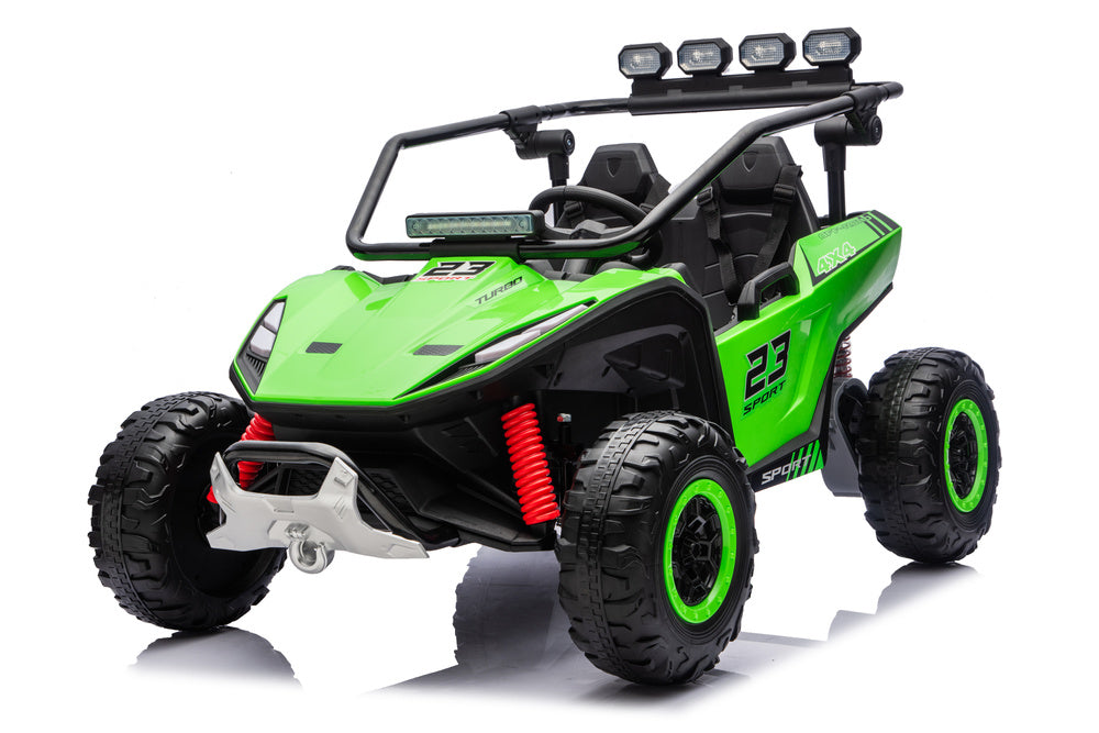 Elektrické autíčko DM-109 24V 4x4 zelené