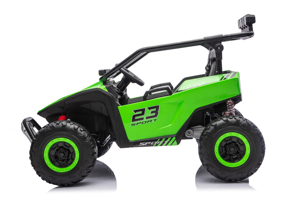 Elektrické autíčko DM-109 24V 4x4 zelené