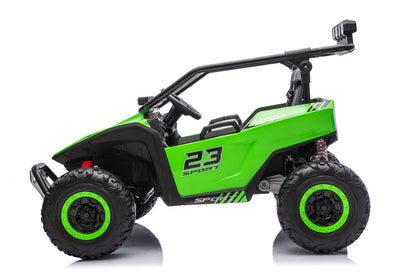 Elektrické autíčko DM-109 24V 4x4 zelené