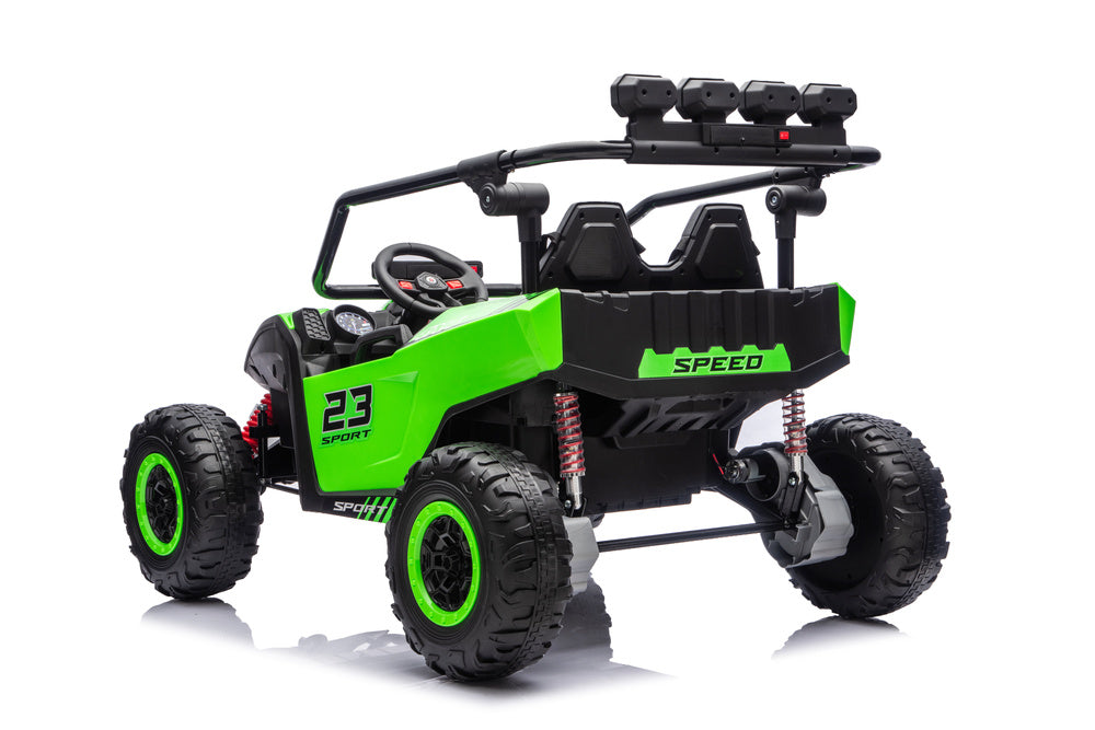 Elektrické autíčko DM-109 24V 4x4 zelené