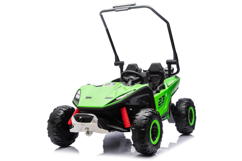 Elektrické autíčko DM-109 24V 4x4 zelené