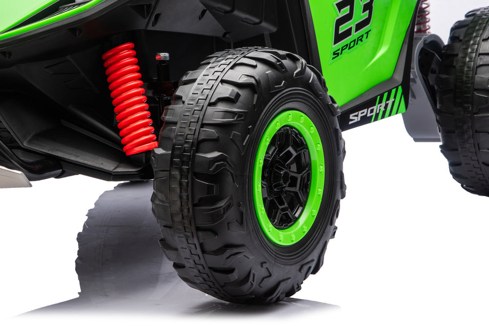 Elektrické autíčko DM-109 24V 4x4 zelené
