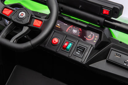 Elektrické autíčko DM-109 24V 4x4 zelené