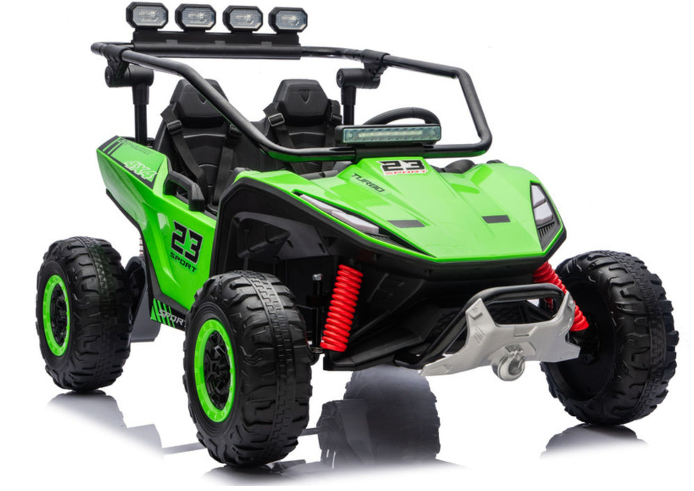 Elektrické autíčko DM-109 24V 4x4 zelené