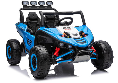 Elektrické autíčko DM-110 24V 4x4 modré s dálkovým ovládáním