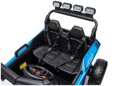 Elektrické autíčko DM-110 24V 4x4 modré s dálkovým ovládáním