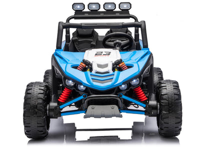 Elektrické autíčko DM-110 24V 4x4 modré s dálkovým ovládáním