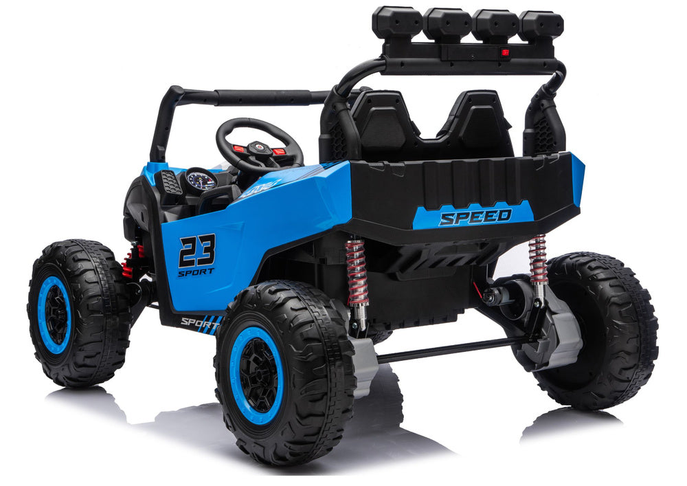Elektrické autíčko DM-110 24V 4x4 modré s dálkovým ovládáním