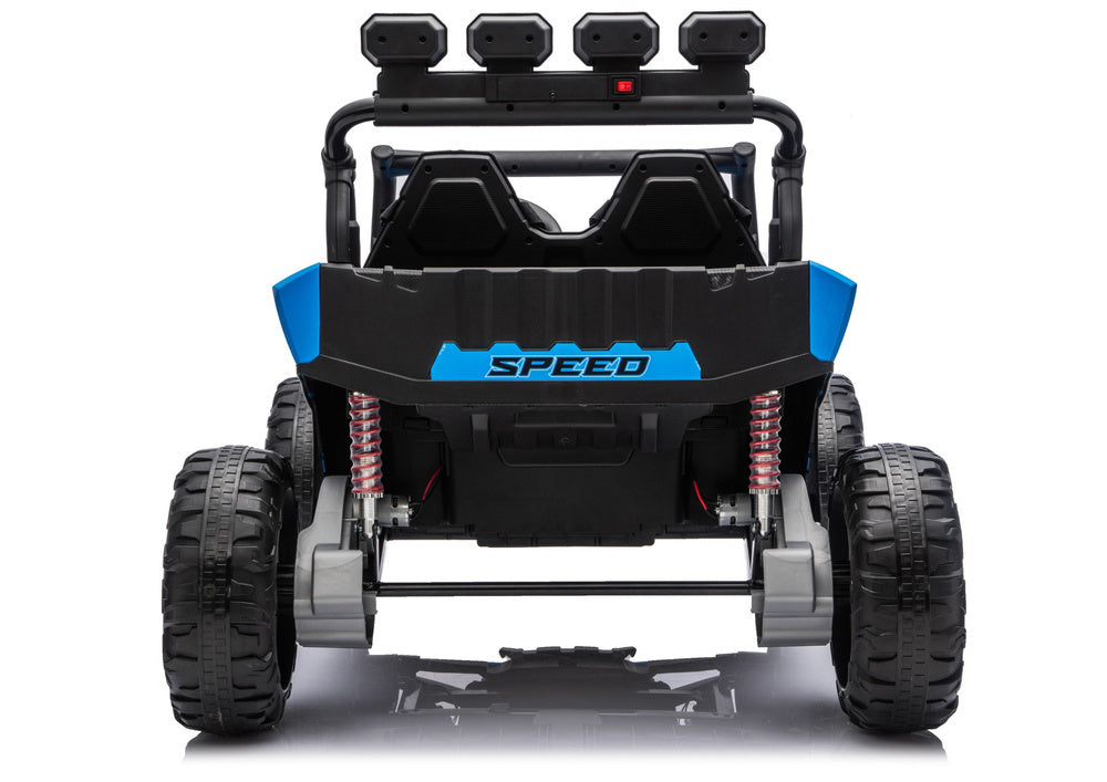 Elektrické autíčko DM-110 24V 4x4 modré s dálkovým ovládáním