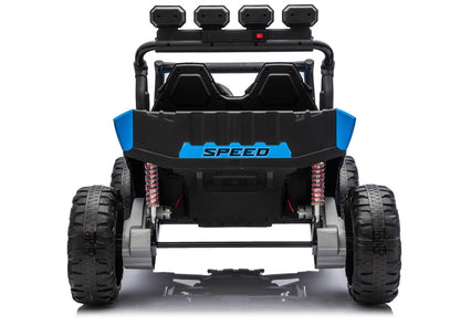 Elektrické autíčko DM-110 24V 4x4 modré s dálkovým ovládáním