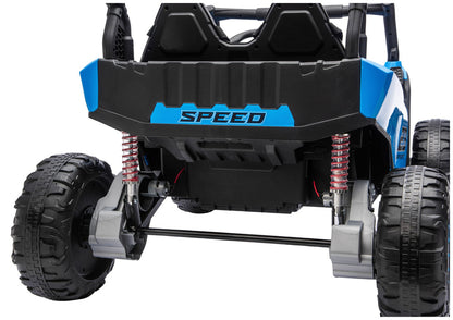 Elektrické autíčko DM-110 24V 4x4 modré s dálkovým ovládáním