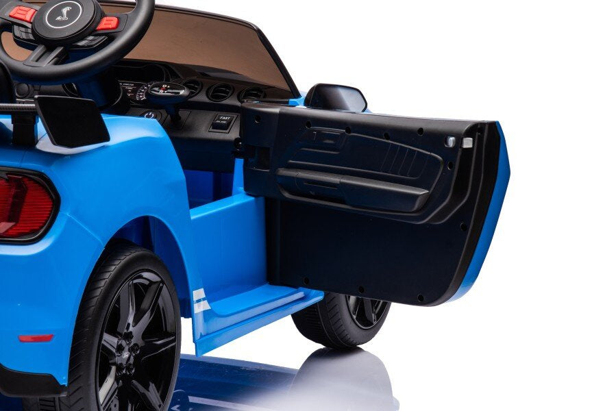Elektrické autíčko Ford Mustang GT500 Shelby – modré