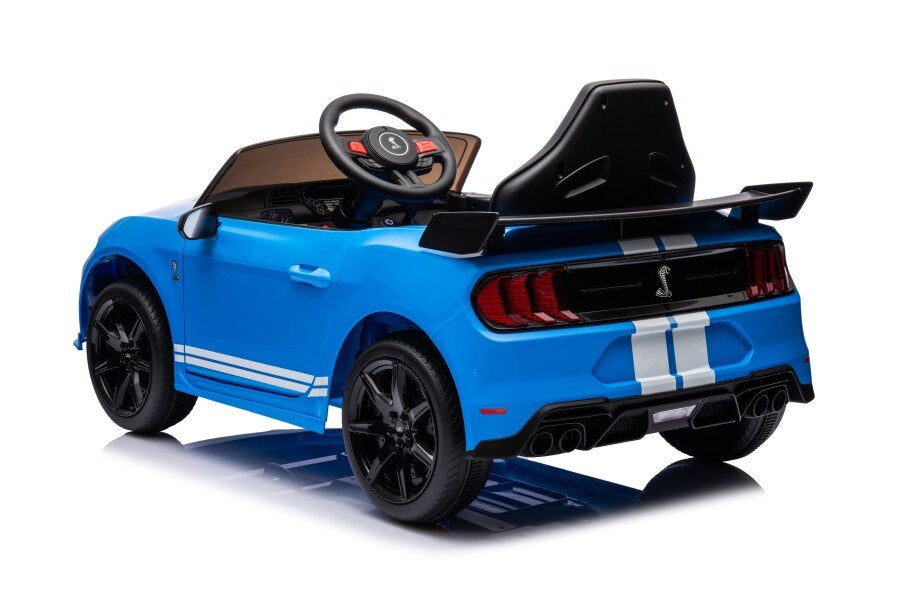 Elektrické autíčko Ford Mustang GT500 Shelby – modré