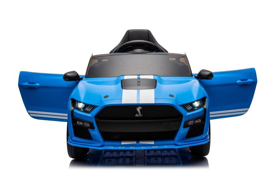Elektrické autíčko Ford Mustang GT500 Shelby – modré