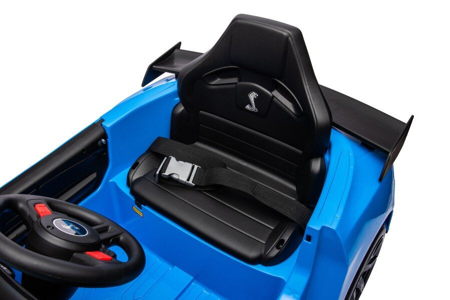 Elektrické autíčko Ford Mustang GT500 Shelby – modré