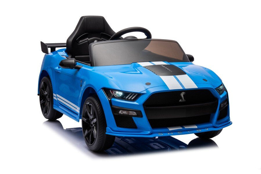 Elektrické autíčko Ford Mustang GT500 Shelby – modré