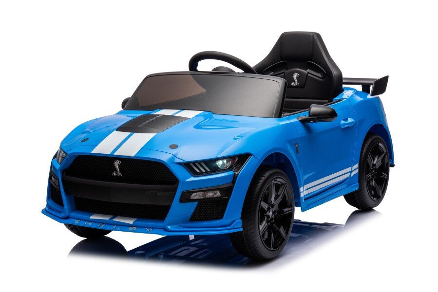 Elektrické autíčko Ford Mustang GT500 Shelby – modré