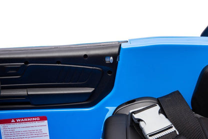 Elektrické autíčko Ford Mustang GT500 Shelby – modré