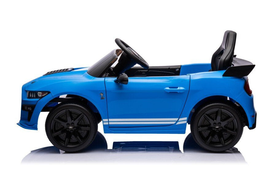 Elektrické autíčko Ford Mustang GT500 Shelby – modré