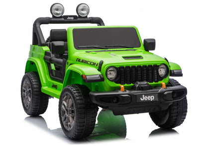 Elektrické autíčko Jeep Rubicon 4x4 24V s dálkovým ovládáním