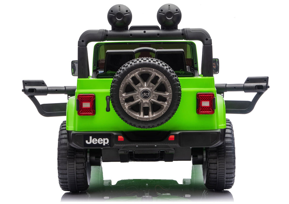 Elektrické autíčko Jeep Rubicon 4x4 24V s dálkovým ovládáním