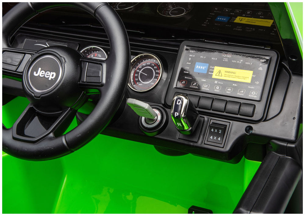Elektrické autíčko Jeep Rubicon 4x4 24V s dálkovým ovládáním